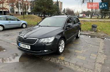 Універсал Skoda Superb 2014 в Львові