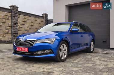 Універсал Skoda Superb 2020 в Луцьку