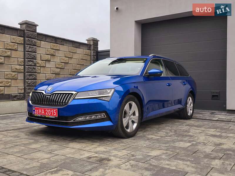 Skoda Superb 2020
