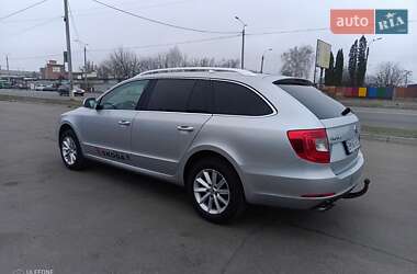 Універсал Skoda Superb 2014 в Сумах