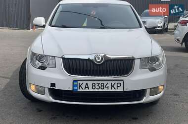 Лифтбек Skoda Superb 2012 в Киеве