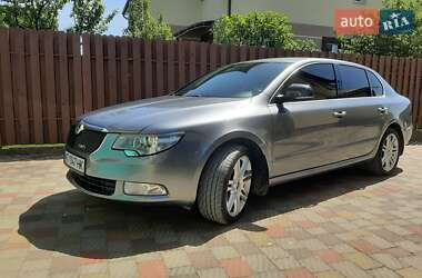 Ліфтбек Skoda Superb 2009 в Івано-Франківську