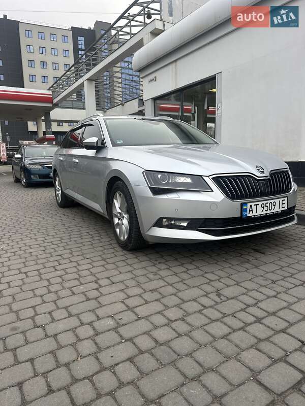 Универсал Skoda Superb 2017 в Ивано-Франковске