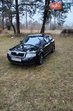 Ліфтбек Skoda Superb 2006 в Бердичеві