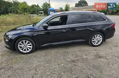 Skoda Superb 2018