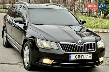 Універсал Skoda Superb 2014 в Кам'янець-Подільському