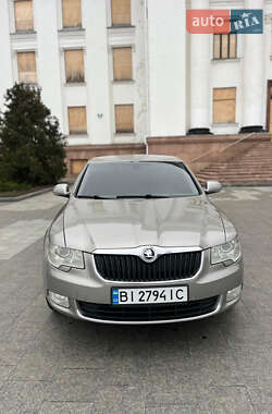 Ліфтбек Skoda Superb 2009 в Краматорську