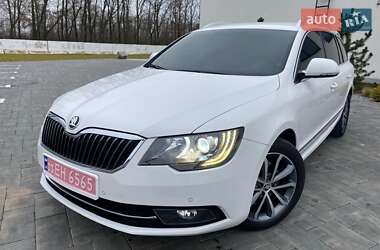 Універсал Skoda Superb 2014 в Луцьку