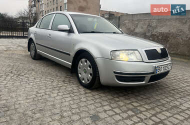 Лифтбек Skoda Superb 2004 в Тернополе