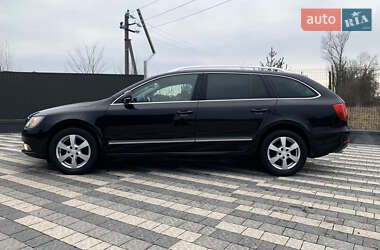 Універсал Skoda Superb 2014 в Львові