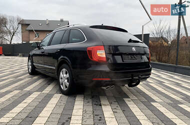 Універсал Skoda Superb 2014 в Львові