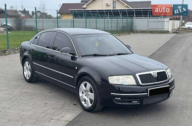 Лифтбек Skoda Superb 2007 в Ужгороде