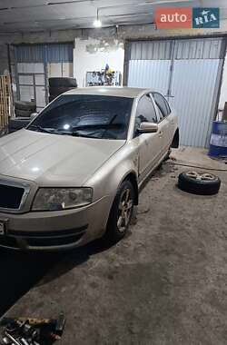 Ліфтбек Skoda Superb 2005 в Кривому Розі