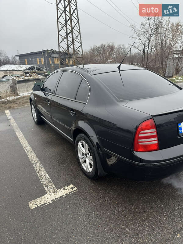 Лифтбек Skoda Superb 2006 в Харькове