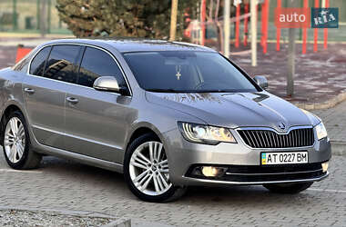 Ліфтбек Skoda Superb 2013 в Івано-Франківську