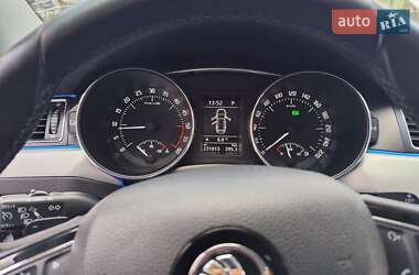 Универсал Skoda Superb 2013 в 