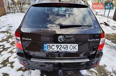 Универсал Skoda Superb 2013 в 