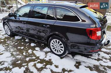 Универсал Skoda Superb 2013 в 