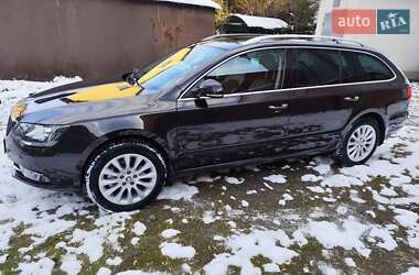 Универсал Skoda Superb 2013 в 