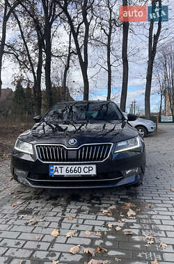 Универсал Skoda Superb 2017 в Богородчанах