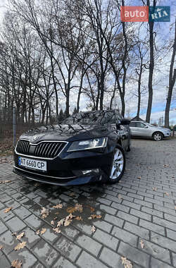 Универсал Skoda Superb 2017 в Богородчанах