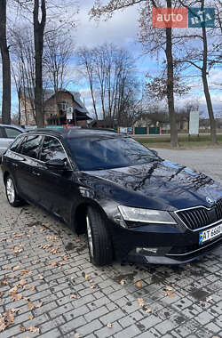 Универсал Skoda Superb 2017 в Богородчанах