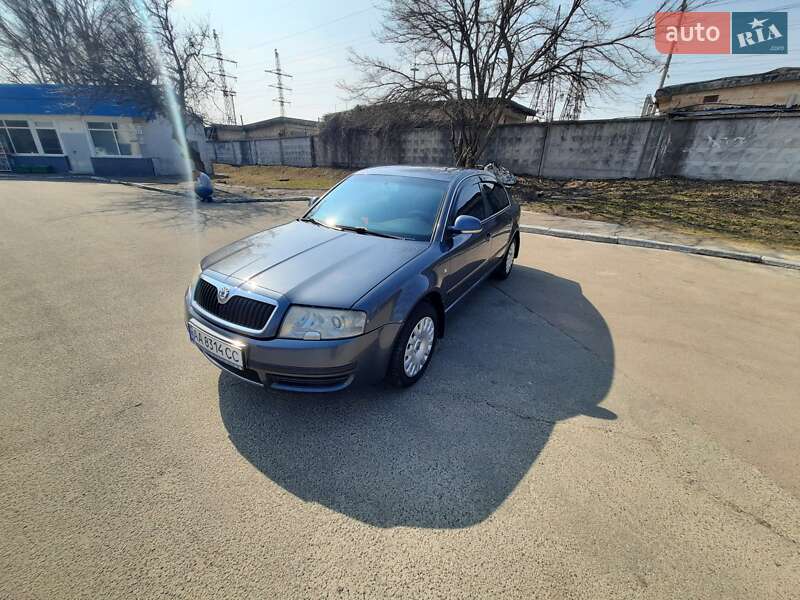 Ліфтбек Skoda Superb 2007 в Черкасах