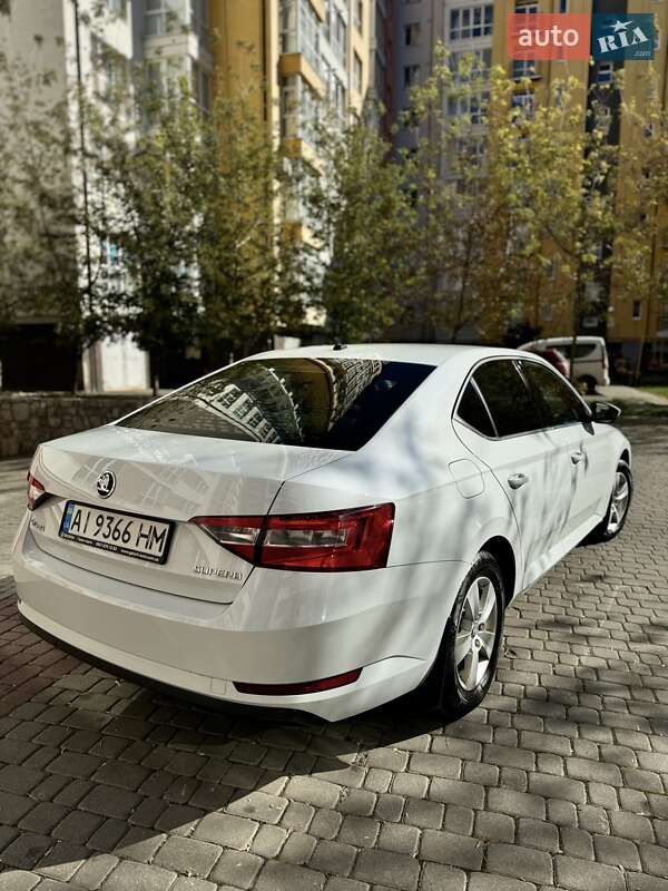 Ліфтбек Skoda Superb 2018 в Івано-Франківську