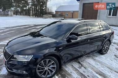 Універсал Skoda Superb 2018 в Радивиліві