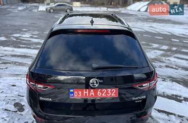 Універсал Skoda Superb 2018 в Радивиліві