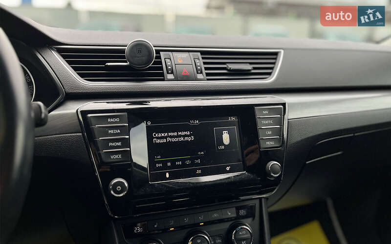Лифтбек Skoda Superb 2016 в Мукачево