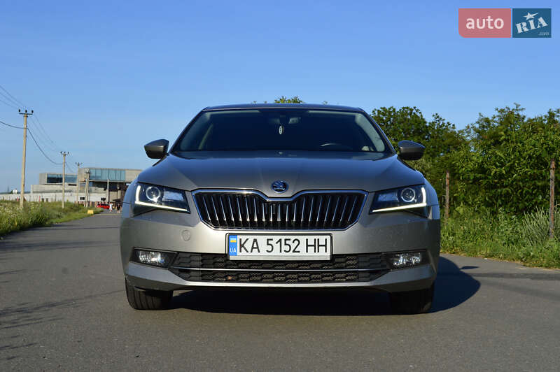 Ліфтбек Skoda Superb 2018 в Києві