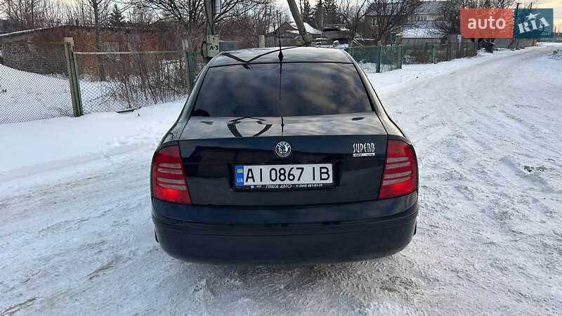 Лифтбек Skoda Superb 2005 в Белой Церкви