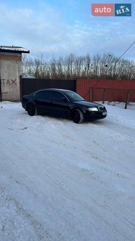 Лифтбек Skoda Superb 2005 в Белой Церкви