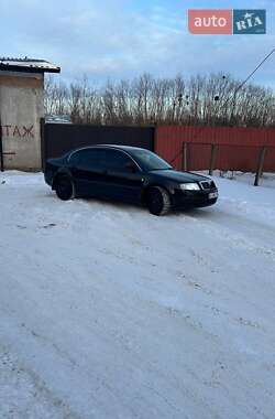 Лифтбек Skoda Superb 2005 в 