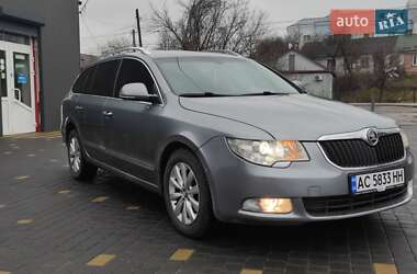 Универсал Skoda Superb 2012 в Владимире