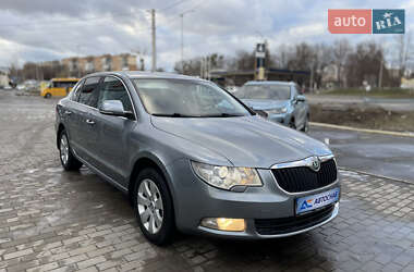 Ліфтбек Skoda Superb 2012 в Полтаві