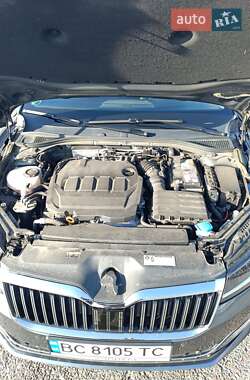 Универсал Skoda Superb 2019 в 