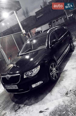 Универсал Skoda Superb 2009 в Перечине