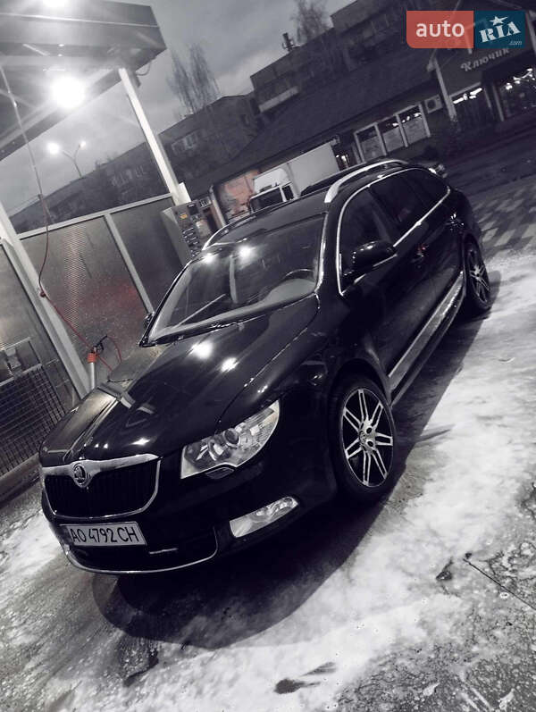 Універсал Skoda Superb 2009 в Перечині