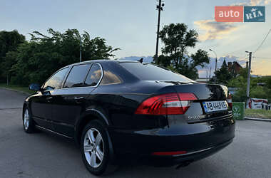 Ліфтбек Skoda Superb 2013 в Черкасах