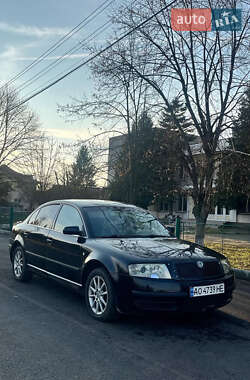 Ліфтбек Skoda Superb 2006 в Ужгороді