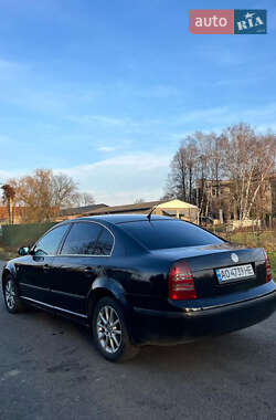 Лифтбек Skoda Superb 2006 в Ужгороде