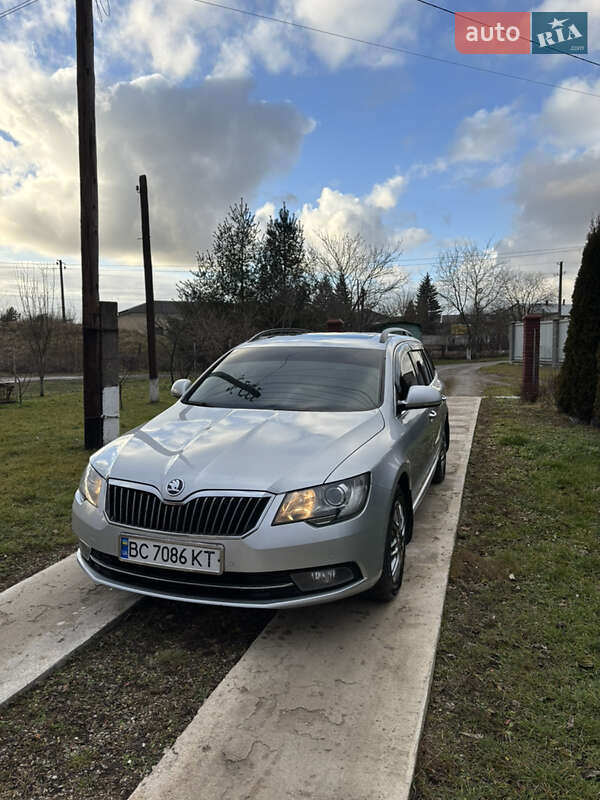 Skoda Superb 2014