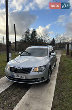 Универсал Skoda Superb 2014 в 