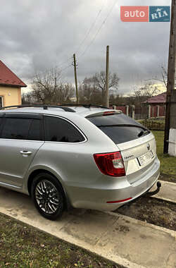 Универсал Skoda Superb 2014 в 