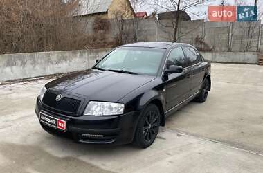 Ліфтбек Skoda Superb 2002 в Києві