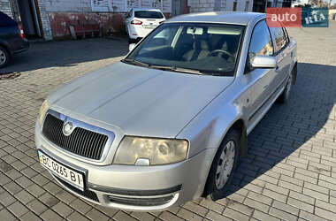 Ліфтбек Skoda Superb 2004 в Львові