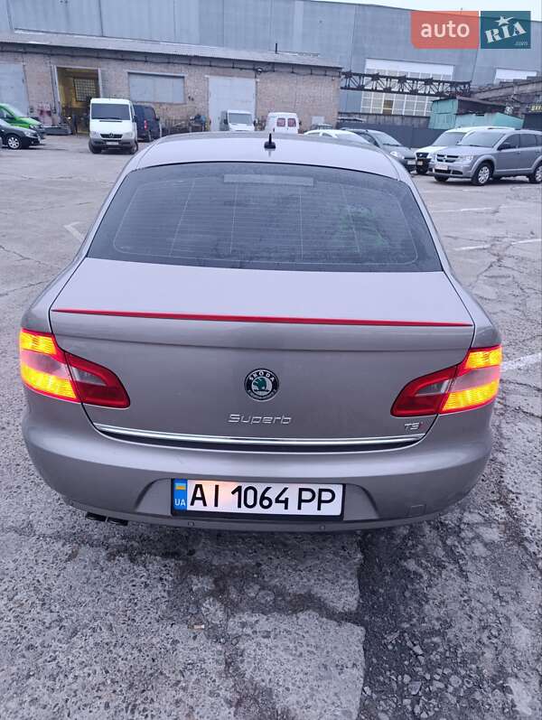 Лифтбек Skoda Superb 2009 в Белой Церкви фото 4 Лифтбек Skoda Superb 2009 в Белой Церкви