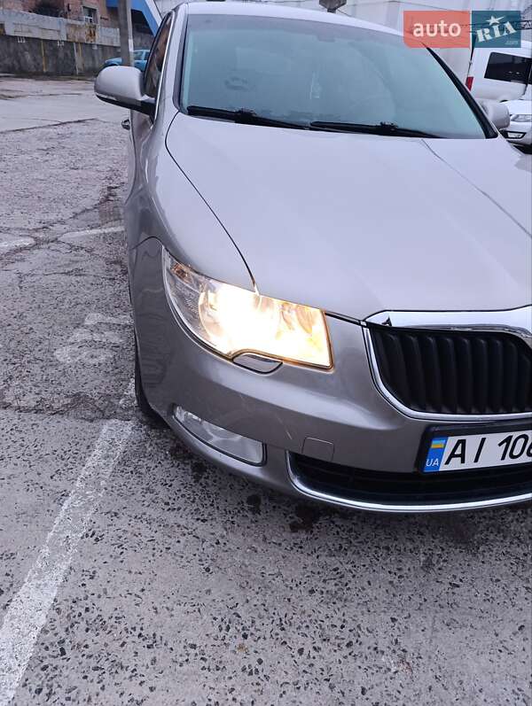 Лифтбек Skoda Superb 2009 в Белой Церкви фото 7 Лифтбек Skoda Superb 2009 в Белой Церкви
